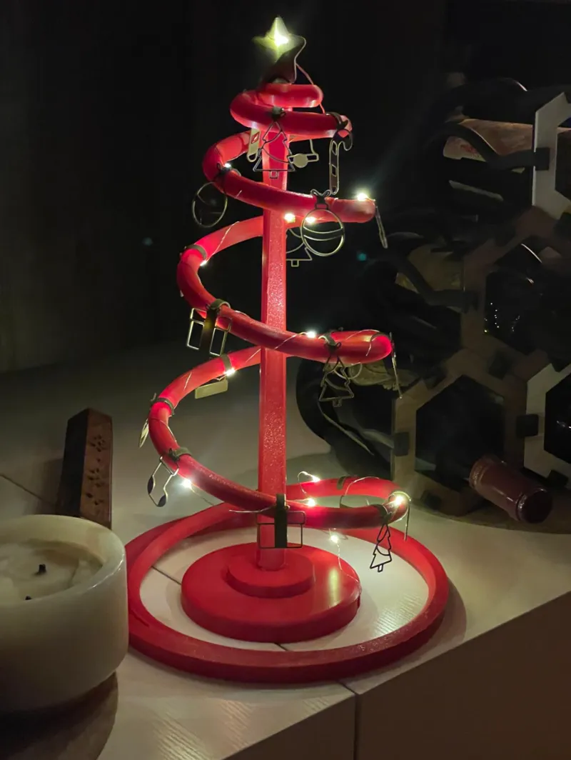 Christmas Tree Spiral led or lights