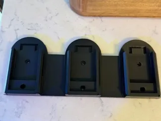 Worx 20V Battery Holder 2x and 3x