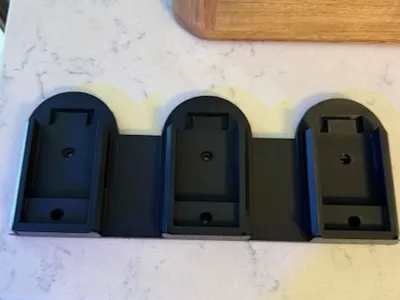 Worx 20V Battery Holder 2x and 3x