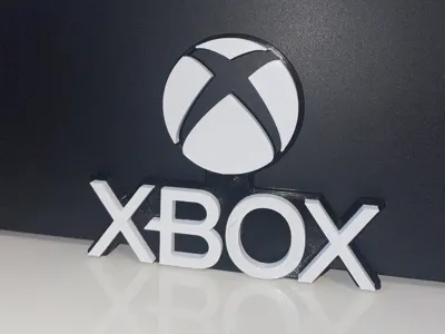 XBOX Logo Stand