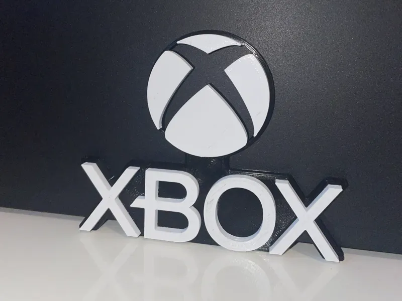 XBOX Logo Stand