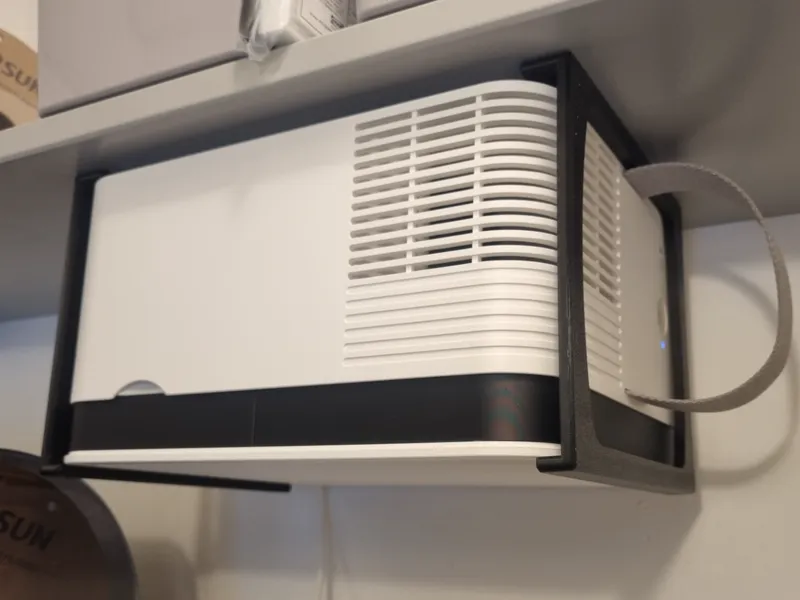 Hanging bracket IKEA Uppåtvind Air purifier