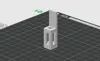 7 mm opening, 0.2mm layer, 2 walls, 15% infill