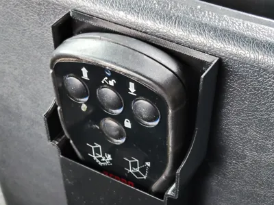 Remote control holder Zepro T60TX 