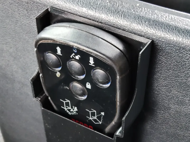 Remote control holder Zepro T60TX 