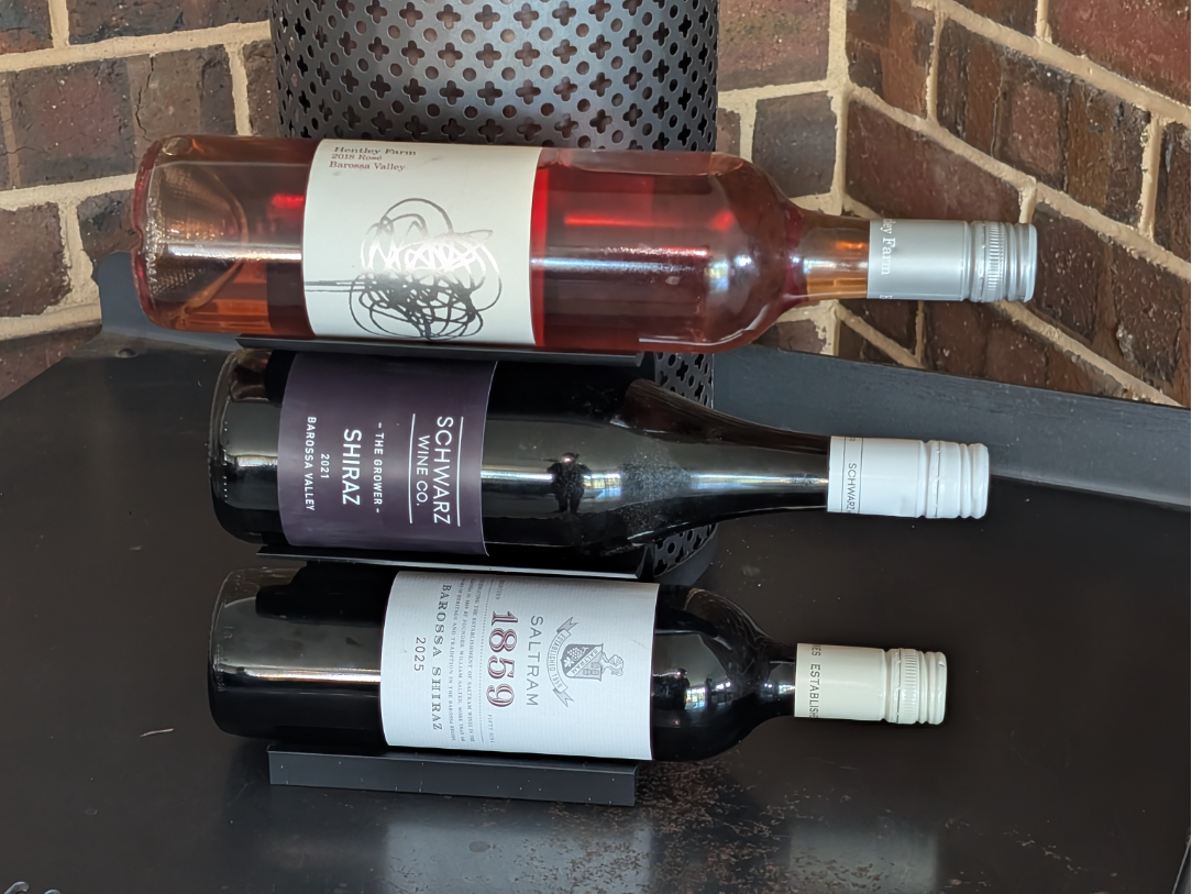 Aimee's wine rack [vertical stacking wine rack]