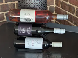 Aimee's wine rack [vertical stacking wine rack]