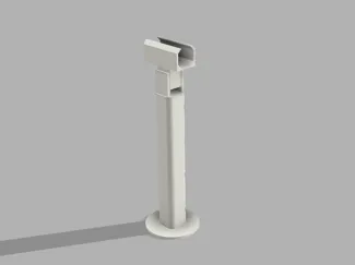 Nail UV LED Light Stand holder adjustable