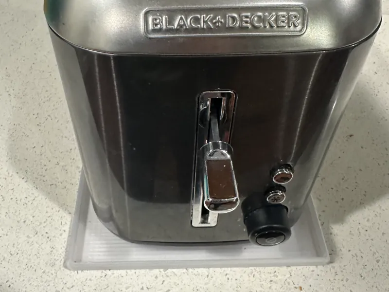 Toaster Crumb Catcher