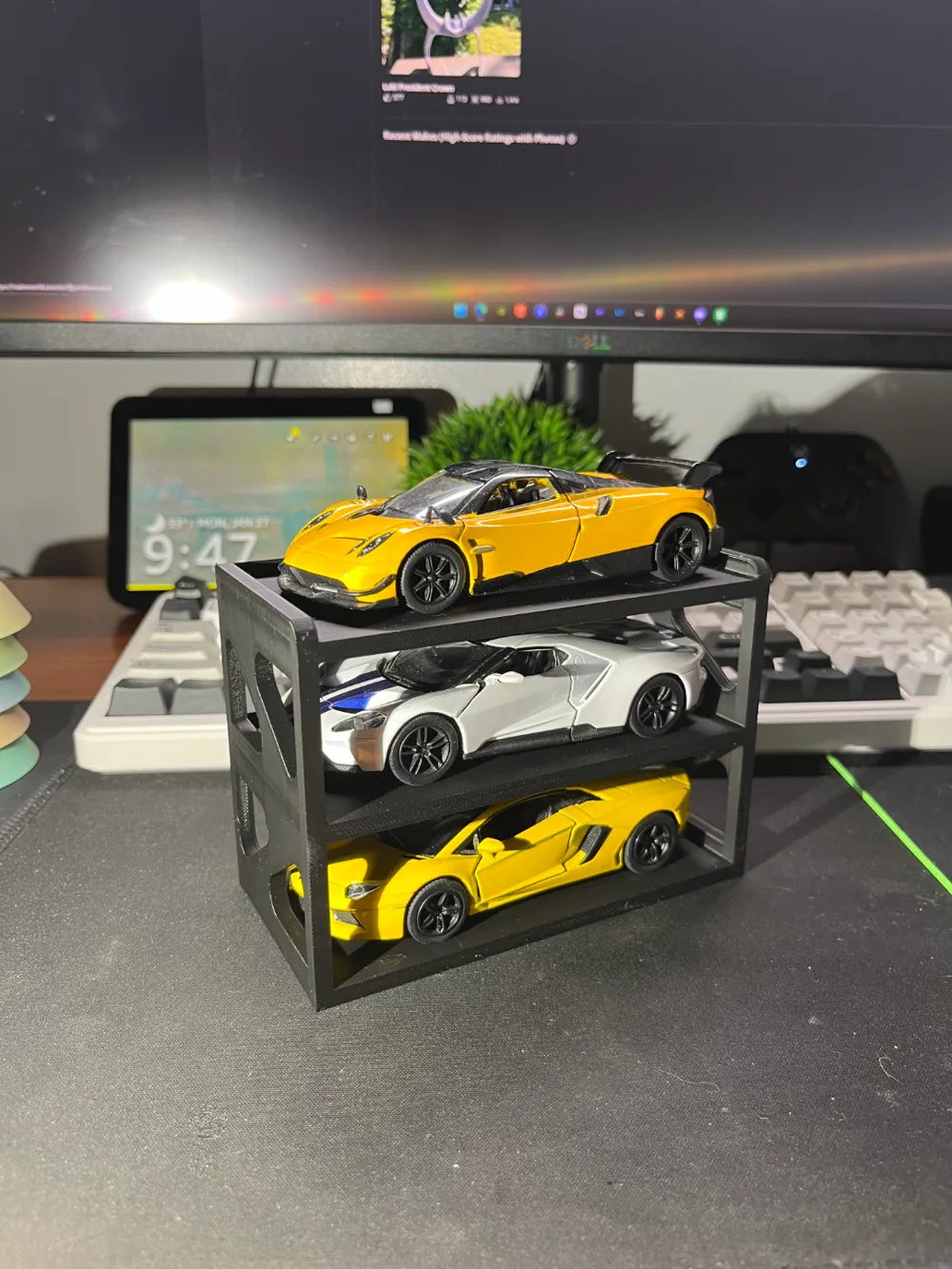 1:38 Model Car Rack by joshtherealjosh - MakerWorld