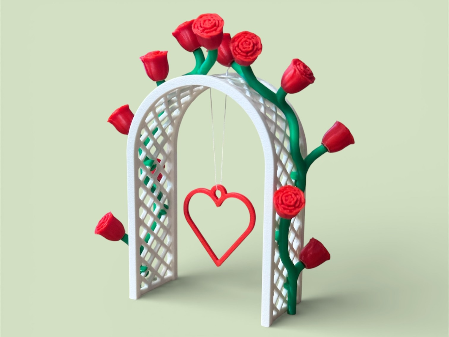 Valentine's Day Heart Gate