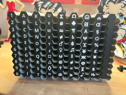 Organizador: porte marqueurs pour coloriages mystères — referencia de MakerWorld