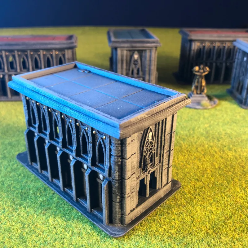 Epic Scale Terrain: Librarium Building