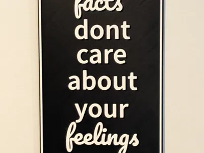 facts dont care about your feelings