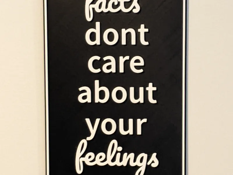 facts dont care about your feelings
