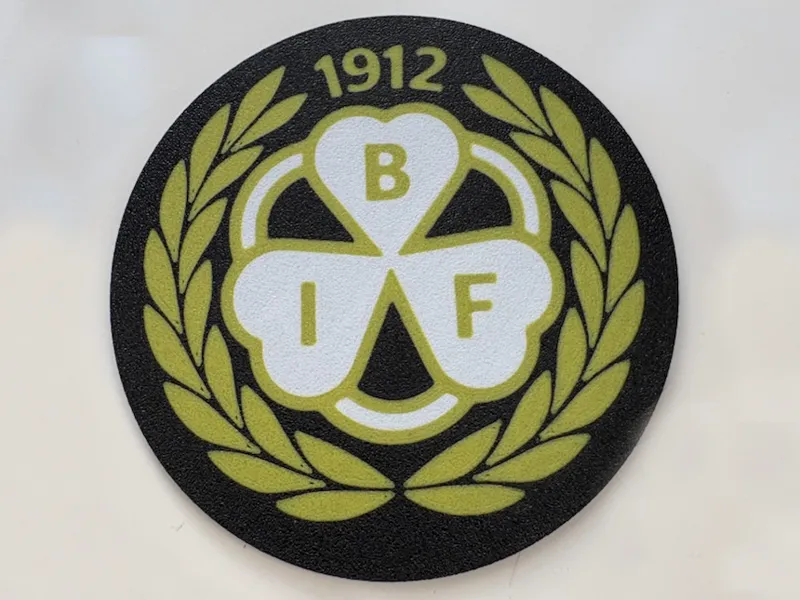 Brynäs drink coaster