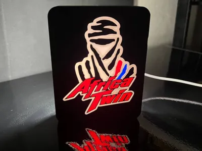 Africa Twin - Honda Africa Twin Lightbox - Lamp
