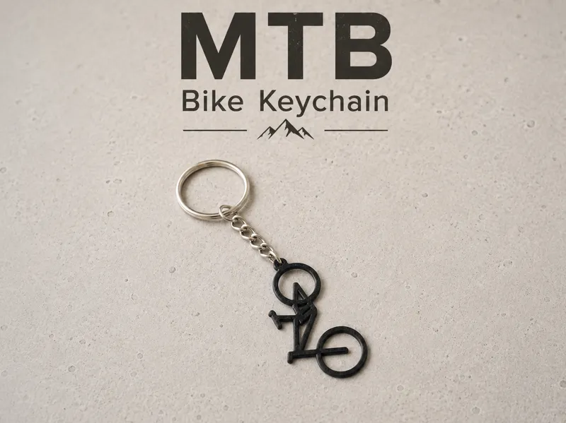 MTB Bike Keychain | Fast Print