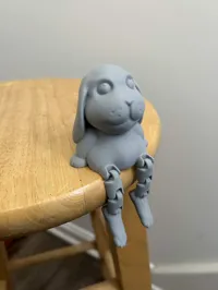 Sitting Bunny Single Color