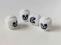 Brick Skeleton Valve Cap (PLA)