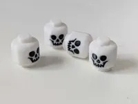 Brick Skeleton Valve Cap (PETG)