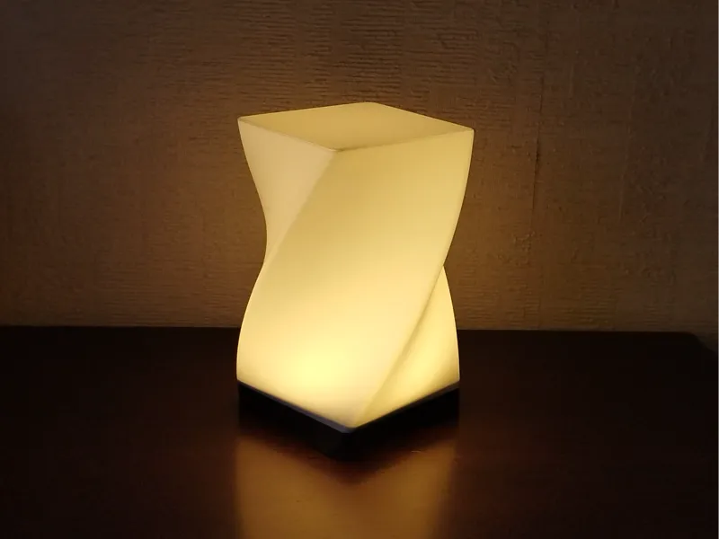 Mini Twist LED Lamp