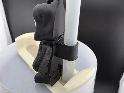 Straw Topper and Backpack Straw Buddy Attachment