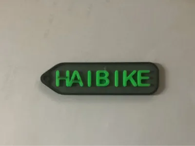 Keychain for Haibike key 