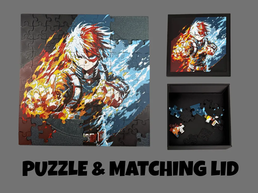 Shoto - Puzzle & Matching Lid