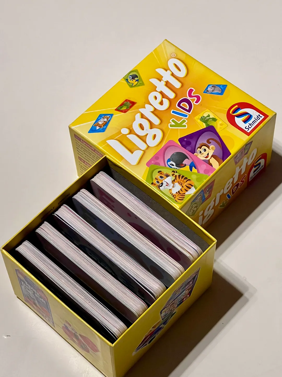 Rangement amélioré pour Ligretto Kids