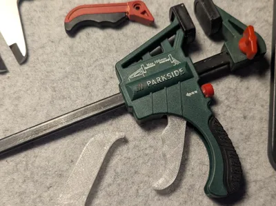 Parkside Mini Clamp Handle Repair