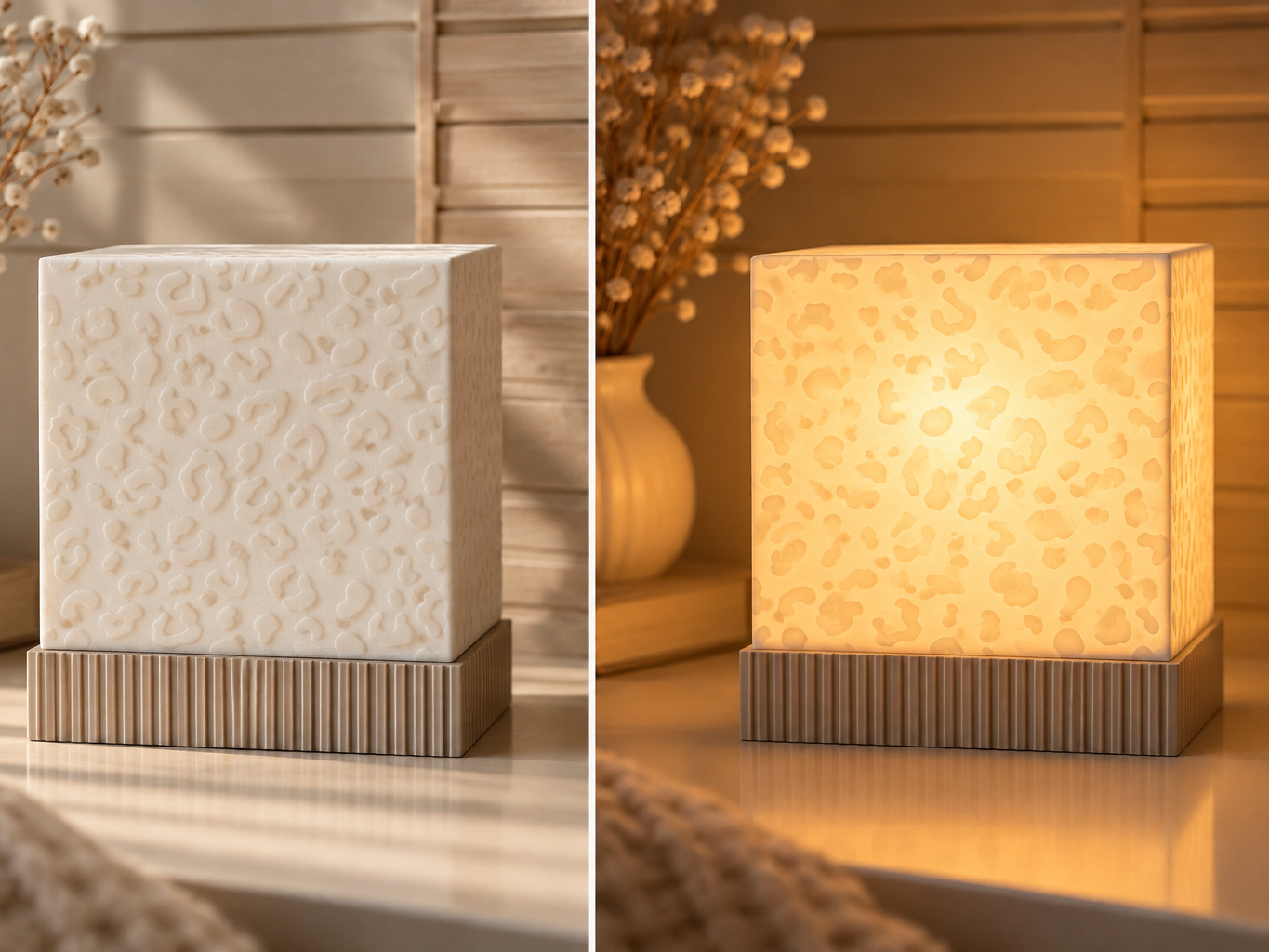 Leoparden Leuchtpanel | Leopard Print Light Panel - 1
