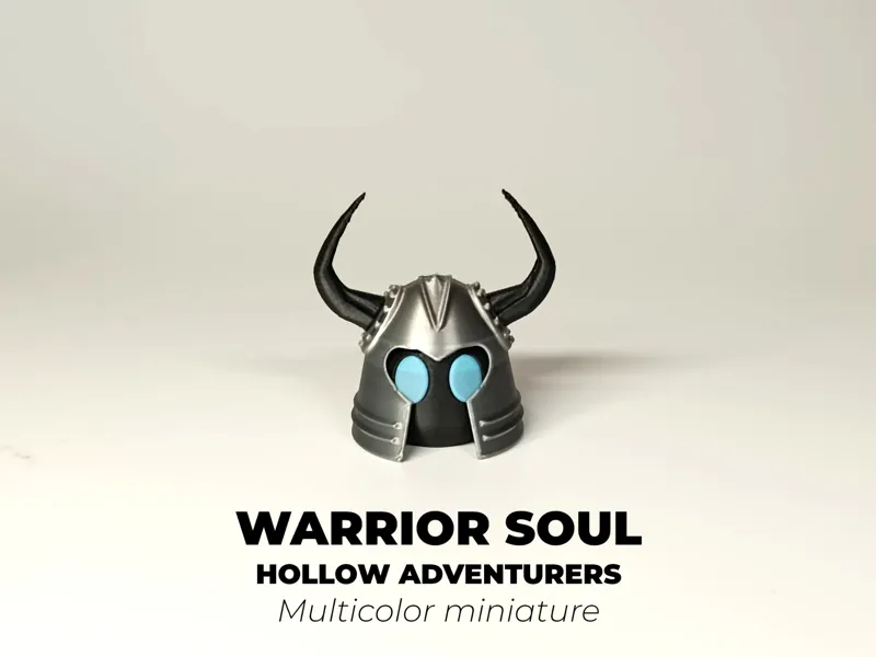 Warriorling | Hollow adventurers | Tabletop mini