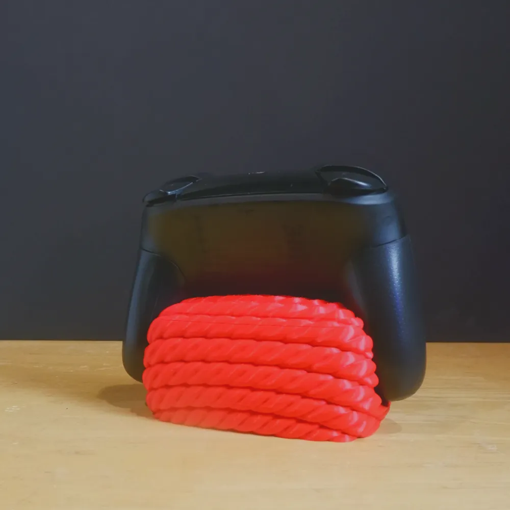 Textured Controller Stand - 4 Bundle - Rope by UnchainedHobbies ...