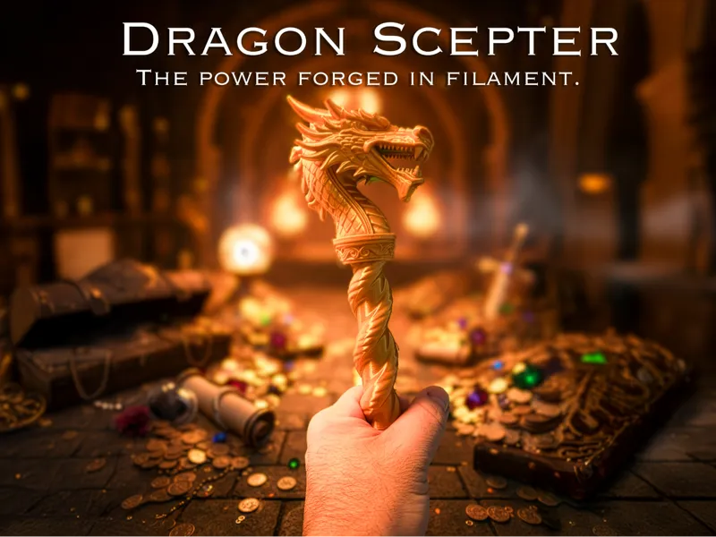 Master Dragon Scepter