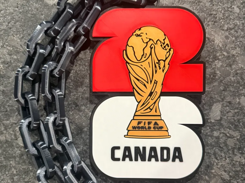 Canada 2026 World Cup Hype Chain
