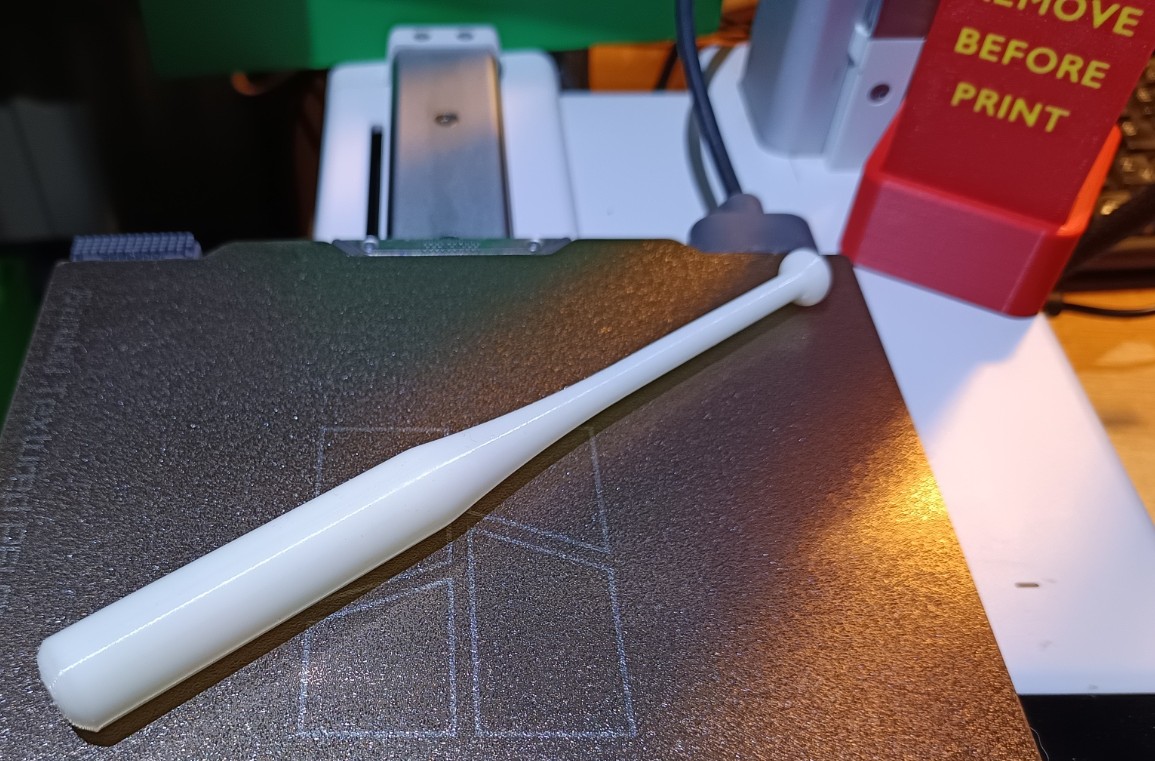 Miniatura 2 do modelo 3D Baseball bat