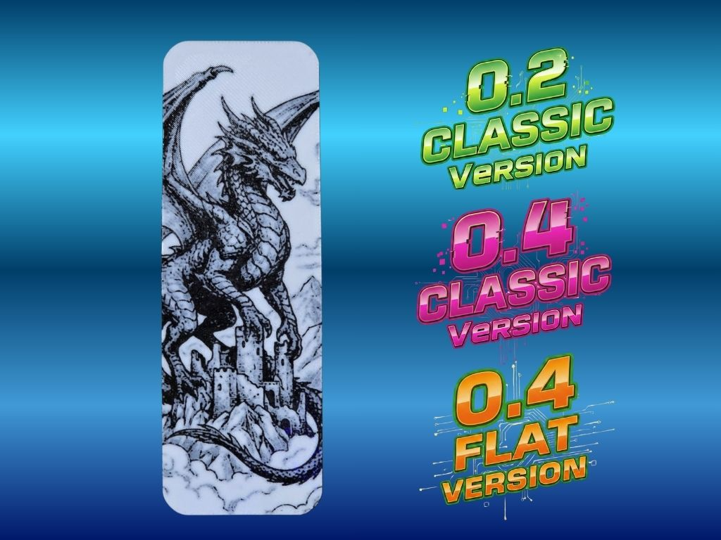 Dragon Castle Bookmark