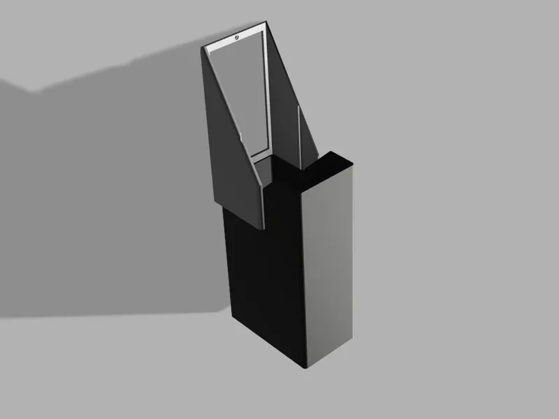 P1S Compact Trash Can