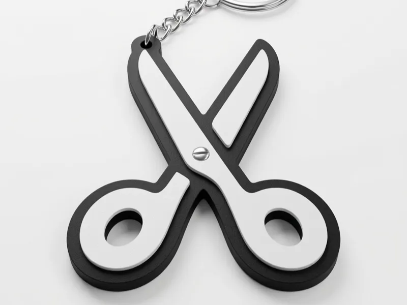 Barber's Keychain