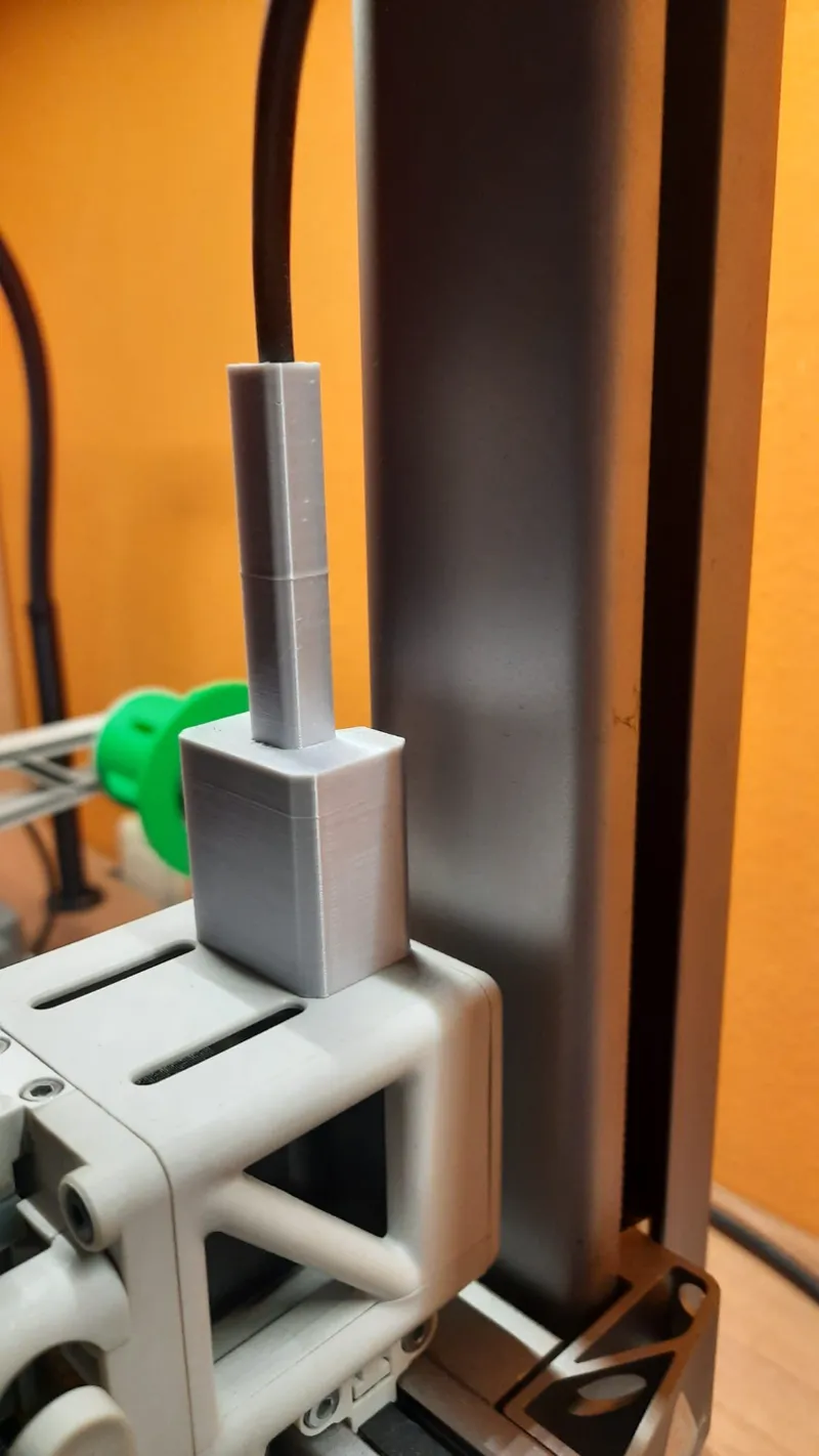 Kabelhalter A1 Extruder