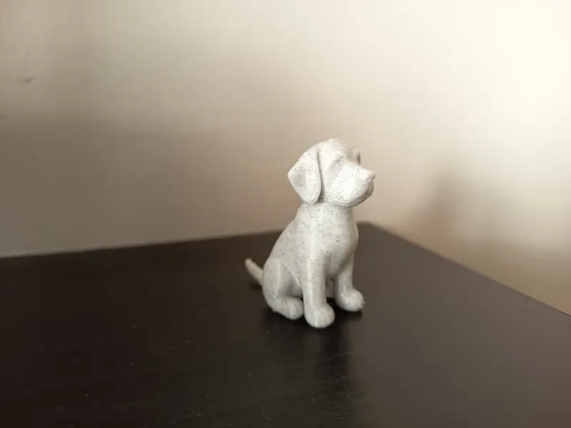 Little Puppy Sculpture