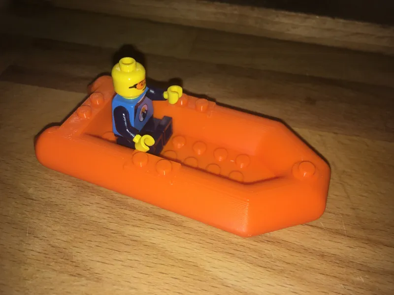 L3GO inflatable rubber boat