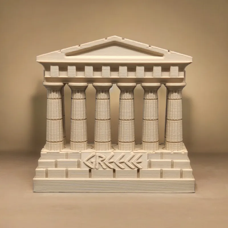 Parthenon in 3D Grandeur of Ancient Greece