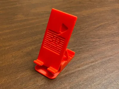 Adjustable Phone Stand - Print in Place