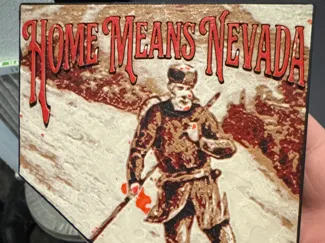 Snowshoe Thompson Vintage Home means Nevada