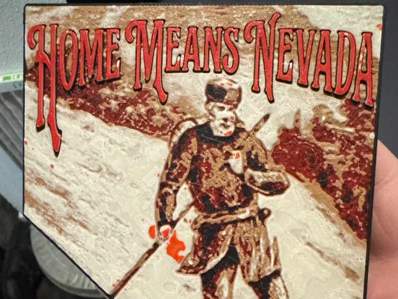 Snowshoe Thompson Vintage Home means Nevada