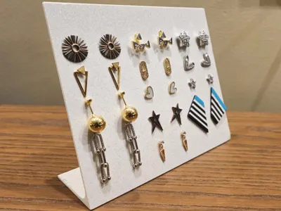 Earring stand/holder (XL)