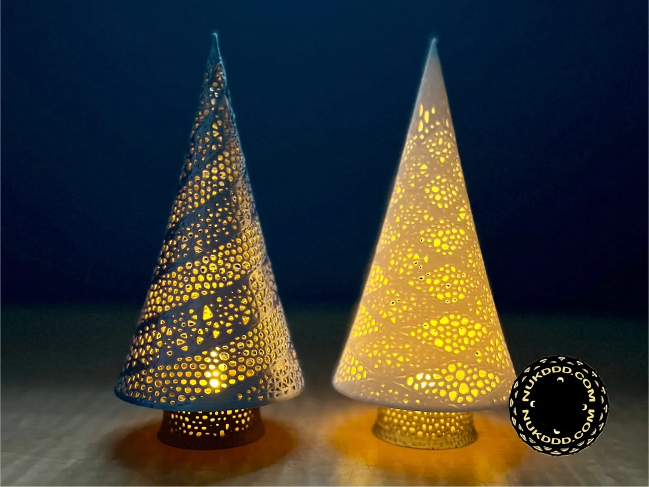 Christmas Tree Lamps view 2