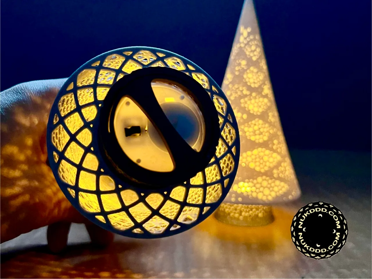 Christmas Tree Lamps view 3